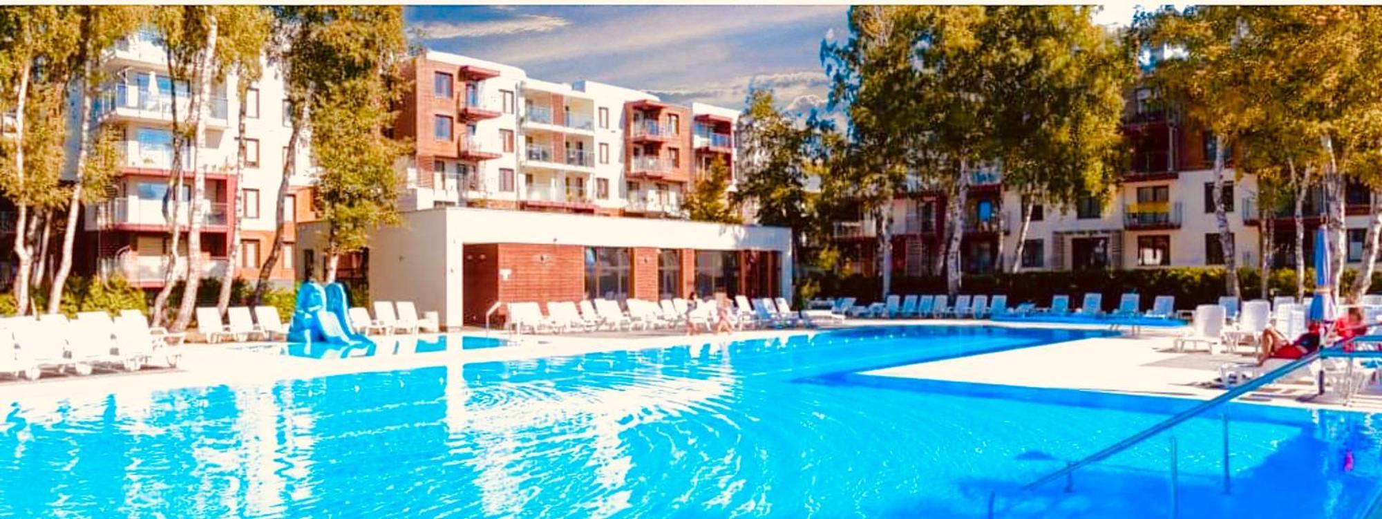 Apartments M&M Kolobrzeg Polanki Exterior photo